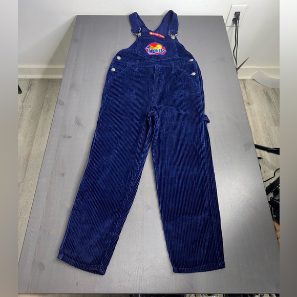 Vintage Tweety Bird LOONEY TUNES Overalls Corduroy - Picture 6 of 9